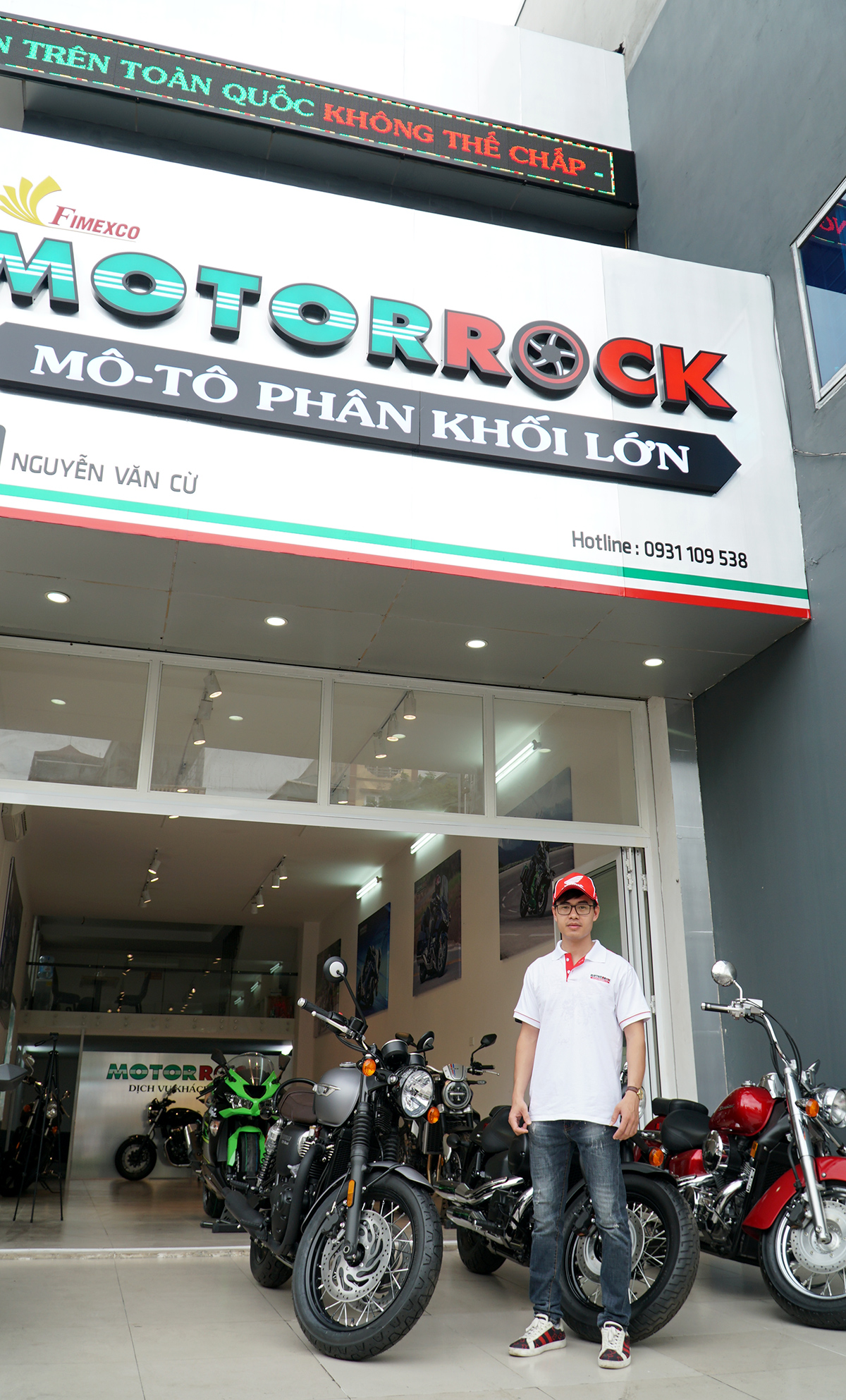 cửa hàng Motorrock Hà Nội